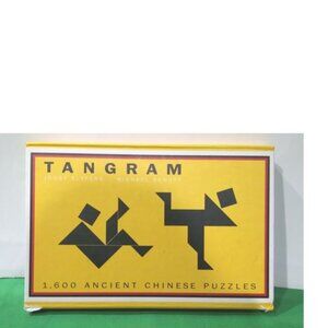 Tangram: 1,600 Ancient Chinese Puzzles Paperback Book By Joost Elffers